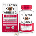 Viteyes AREDS 2 Zinc Free Macular Support - 60 Capsules