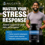 Nugenix Cortisol Control Adrenal Support - 60 Capsules - image 3