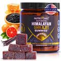 NutroTonic Organic Shilajit Gummies Heart & Brain Support - 30 Gummies