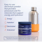 Trace Minerals Hydro Pak Keto Electrolyte Powder Lemon Lime - 55 Servings - image 2