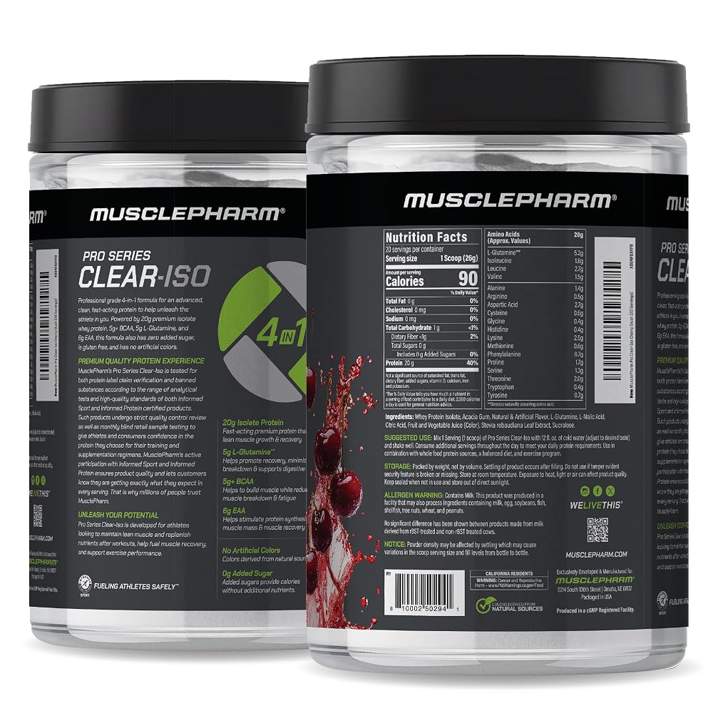 Muscle Pharm MP Pro IsoClear Protein