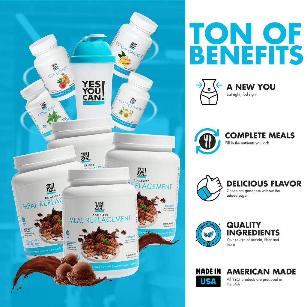 Yes You Can! Transform Kit Meal Replacement - 7 Piece Set - image 3