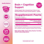 Pink Stork Choline Bitartrate 550 mg Prenatal - 30 Capsules - image 5
