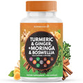 Superfood MD Turmeric Moringa Capsules Supplement
