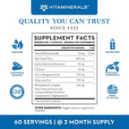 Vitaminerals Cholesterol Health Aid Plus - 60 Vegetarian Capsules - image 4
