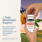 Garden of Life Dr. Formulated Multi+ Metabolism Support - 30 Capsules - image 7
