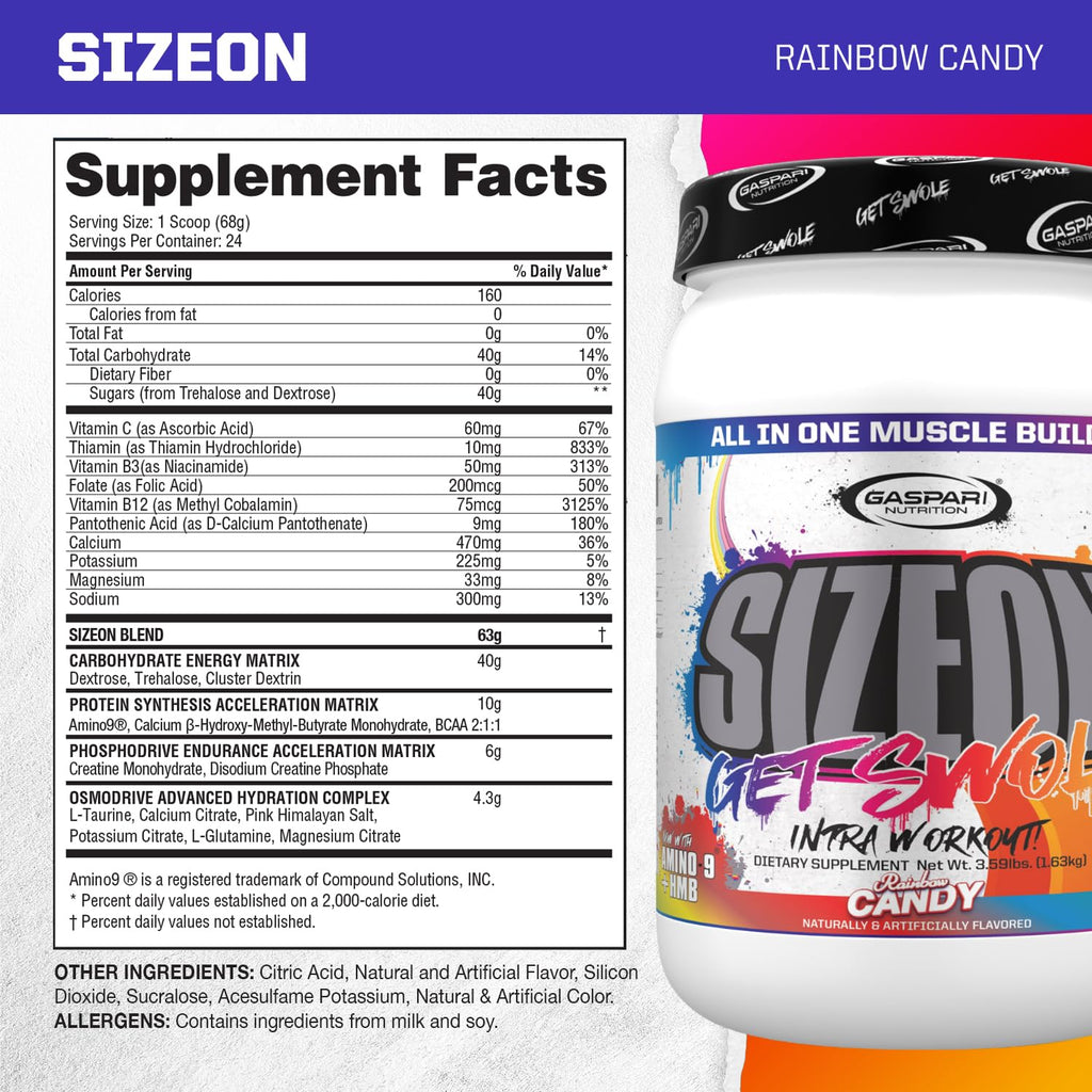 Gaspari Nutrition SizeOn