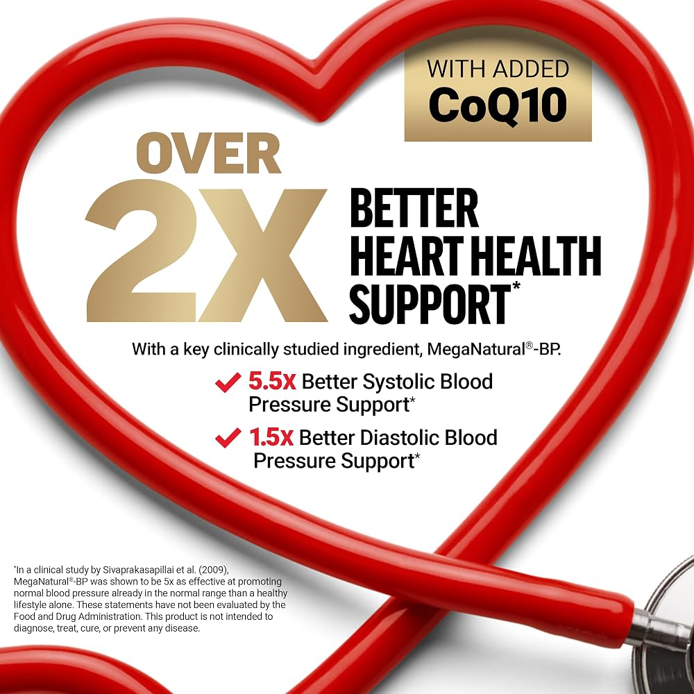 Force Factor Total Beets Ultimate Heart Health Blood Pressure Support