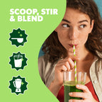 Amazing Grass Super Greens Booster Smoothie Mix Powder - 30 Servings - image 4