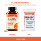 NatureWise Max Probiotics 30 Billion CFU 18 Strains - 60 Capsules - image 2