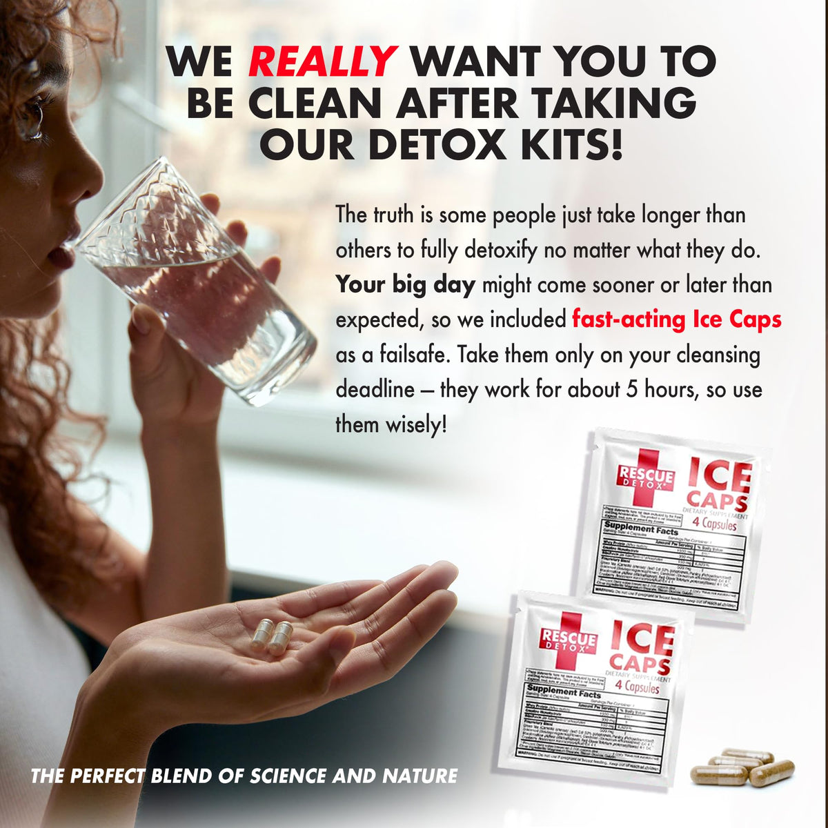 Rescue Detox 5 Day Detox Kit - 72 Capsules - image 5
