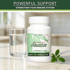 East Park D-Lenolate Olive Leaf Extract 120mg - 60 Vegetarian Capsules - image 4