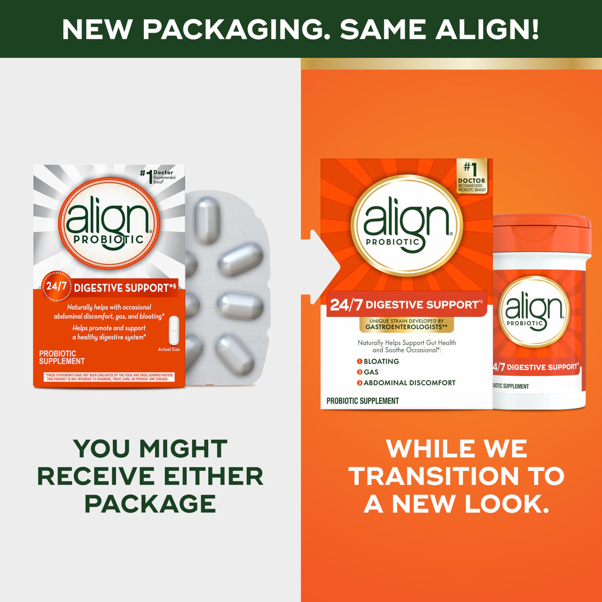 Align Probiotic Daily Digestive Health Supplement - 28 Capsules - image 9