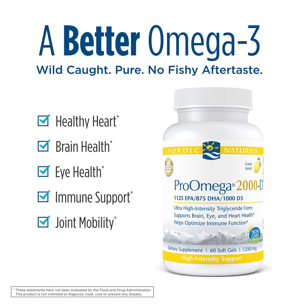 Nordic Naturals ProOmega 2000-D