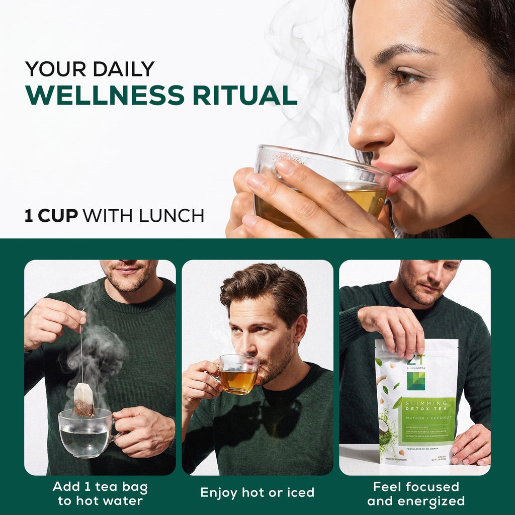Dr. Zisman ZT Slimming - Healthy Weight Management Organic Herbal Tea