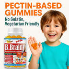 Therefore B.Brainy Focus Gummies for Kids & Teens - 60 Gummies - image 9
