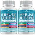 Liberty Lifestyle 8 in 1 Immune Supplement with Echinacea