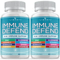 Liberty Lifestyle 8 in 1 Immune Supplement with Echinacea