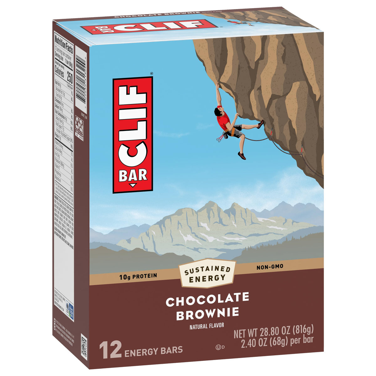 CLIF Bar Chocolate Brownie Energy Bars - 12 Pack - image 9