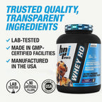 BPI Sports Whey Hd Ultra Premium Protein Powder
