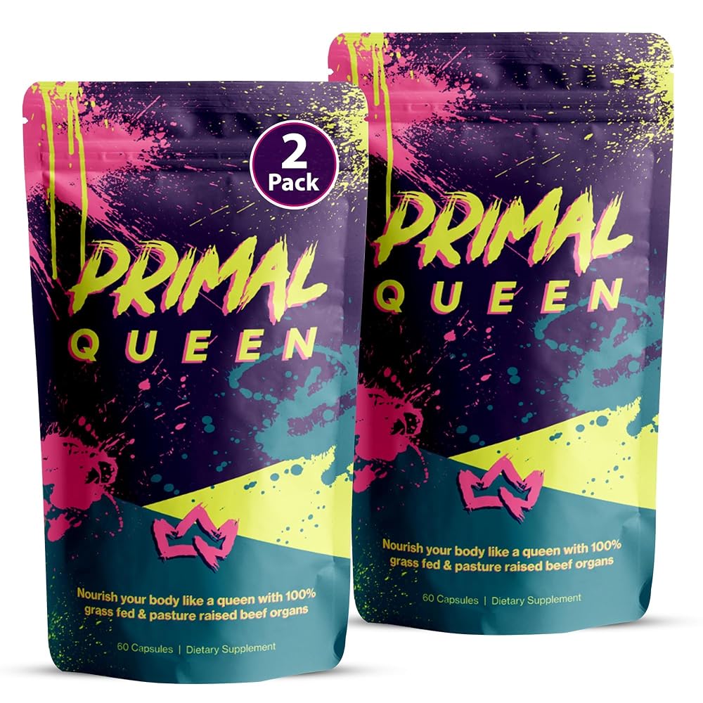 Primal Queen Female-Optimized Beef Organ Superfood Supplement (Beef