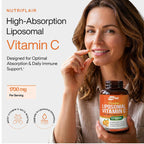 NutriFlair Liposomal Vitamin C 1700mg - 180 Capsules - image 4