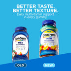 Centrum MultiGummies Gummy Multivitamin for Men