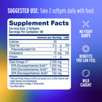 Oceanblue Professional Omega-3 2100mg Fish Oil Supplement