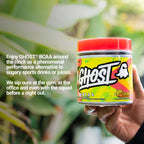 GHOST BCAA Powder Amino Acids Supplement Lemon Crush - 30 Servings - image 4