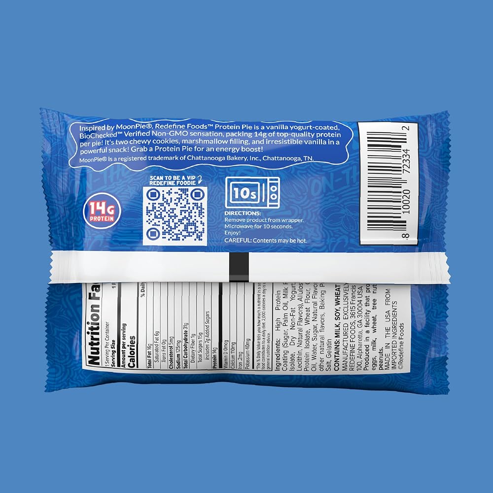 REDEFINE Protein Pie Vanilla - 8 Count - image 3