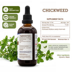 Secrets of the Tribe Chickweed Liquid Extract Skin Health - 4 fl oz - image 4