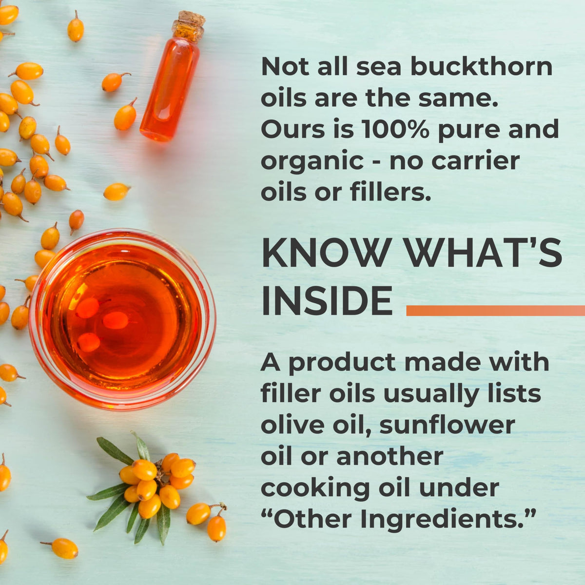 SEABUCKWONDERS Seabuck Nutritional