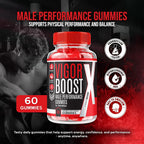 NutraRize Vigor Boost X Performance Gummies for Energy - 180 Gummies - image 4