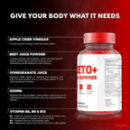 NutraRize Ketosyn ACV Keto Gummies Maximum Strength - 60 Gummies - image 5