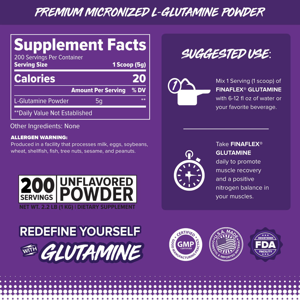 FINAFLEX Pure GLUTAMINE