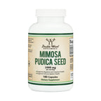Double Wood Supplements Mimosa Pudica Seed 1000mg - 180 Capsules - image 5