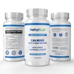 Methyl-Life Calming Supplement with GABA & Saffron - 60 Capsules - image 2
