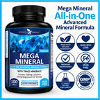 Potent Garden Mega Mineral Supplement - 100 Capsules - image 8