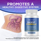 MASSE' Digest Formula Enzyme Boost Capsules - 60 Count - image 6