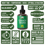 Peak Performance Chanca Piedra Liquid Drops - 2 Fl Oz - image 7