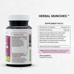 Secrets of the Tribe Herbal Munchies 60/120 Capsules