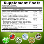 SUPPLEMENTS STUDIO Quercetin with Bromelain Antioxidant - 120 Capsules - image 2