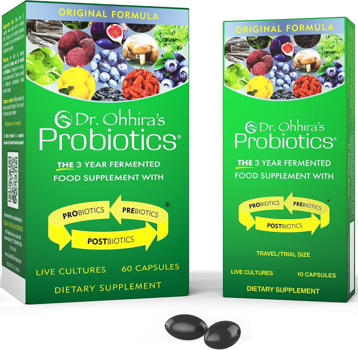 Essential Formulas Dr. Ohhira's Probiotics Original Formula - 70 Capsules