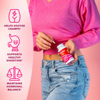Redd Remedies Rhythm & Flo Hormonal Balance - 60 Capsules - image 3