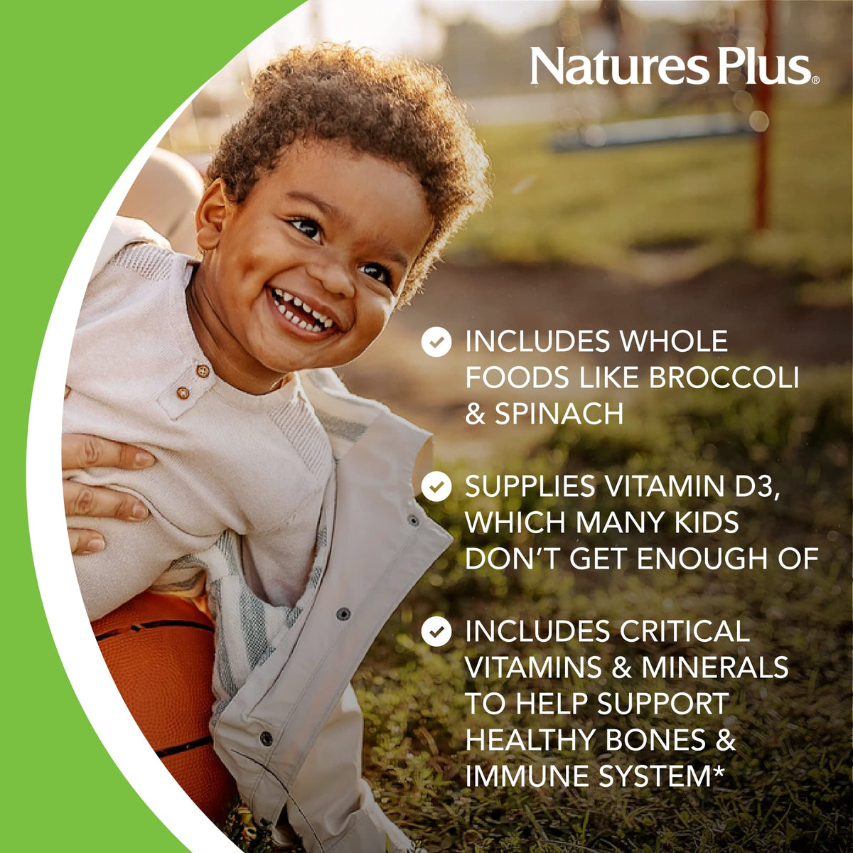 NaturesPlus Animal Parade Children's Chewable Multivitamin - 90 Tablets - image 4