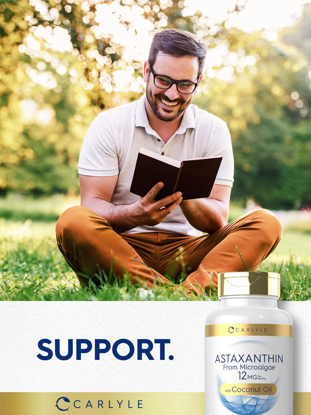 Carlyle Astaxanthin 12mg - 120 Softgels - image 6