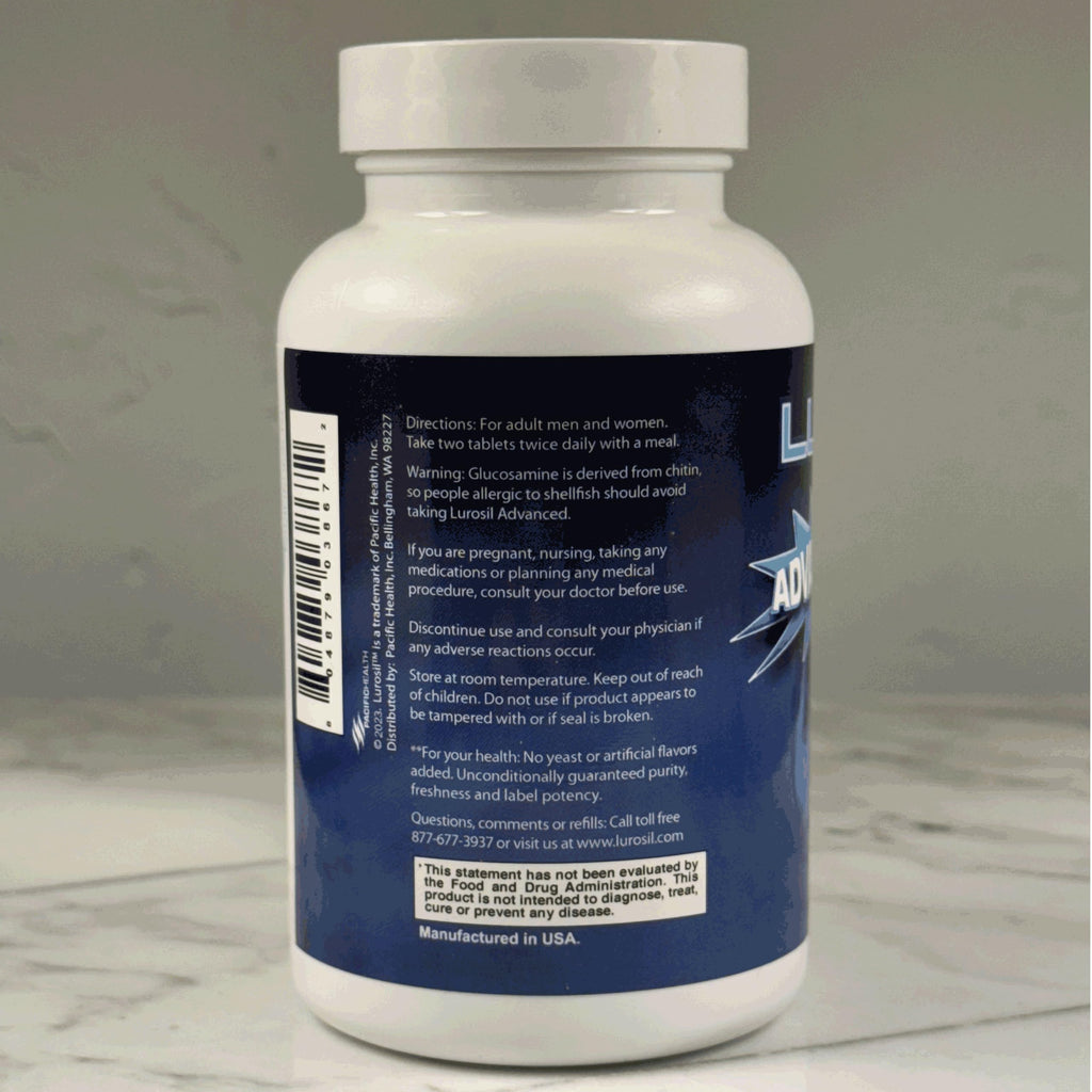 Pacific Health Lurosil Advanced Joint Support - 360 Capsules - image 5