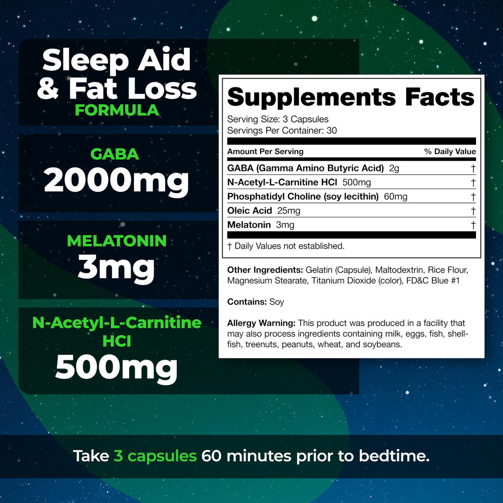 Species Nutrition Somalyze Appetite Suppressant & Sleep Aid - 90 Capsules - image 3