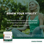 Host Defense Chaga Powder Immune Support - 3.5 oz - image 5