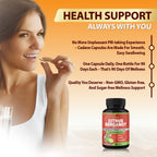 Organic Cadane Citrus Bergamot Supplement Extract - 90 Capsules - image 6